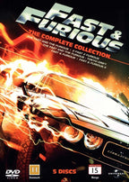 Fast & Furious: The Complete Collection (DVD)