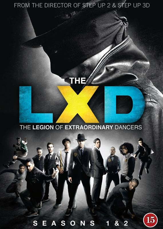 The LXD: The Legion of Extraordinary Dancers: Sæson 1 & 2 (DVD)