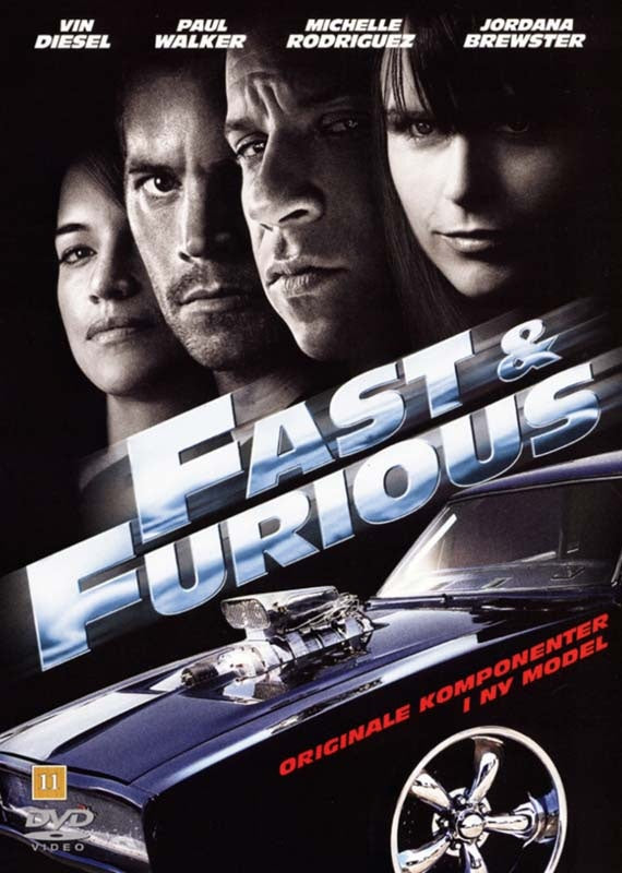 The Fast & The Furious 4 (DVD)