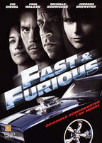The Fast & The Furious 4 (DVD)