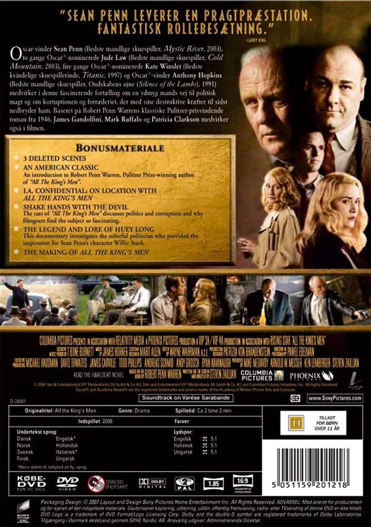 All The King's Men (DVD)