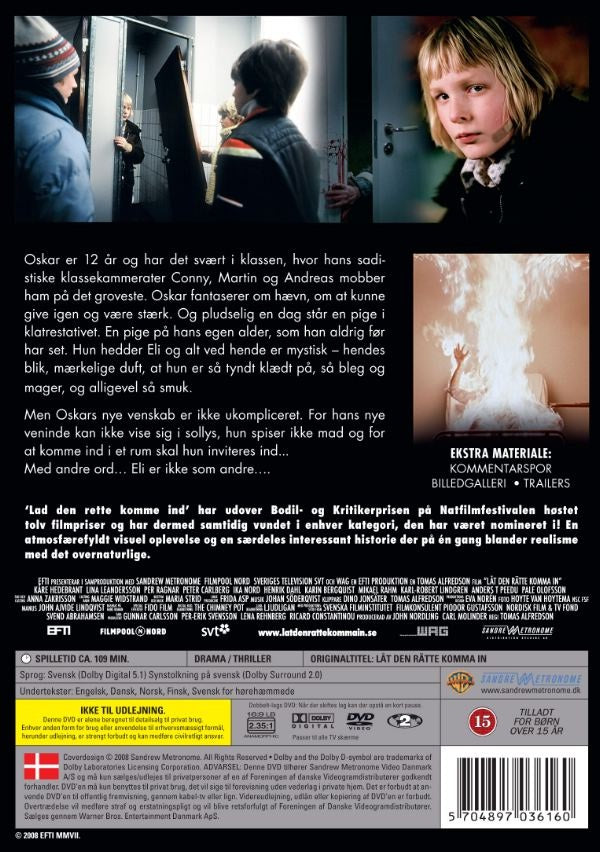 Lad den rette komme ind (DVD)
