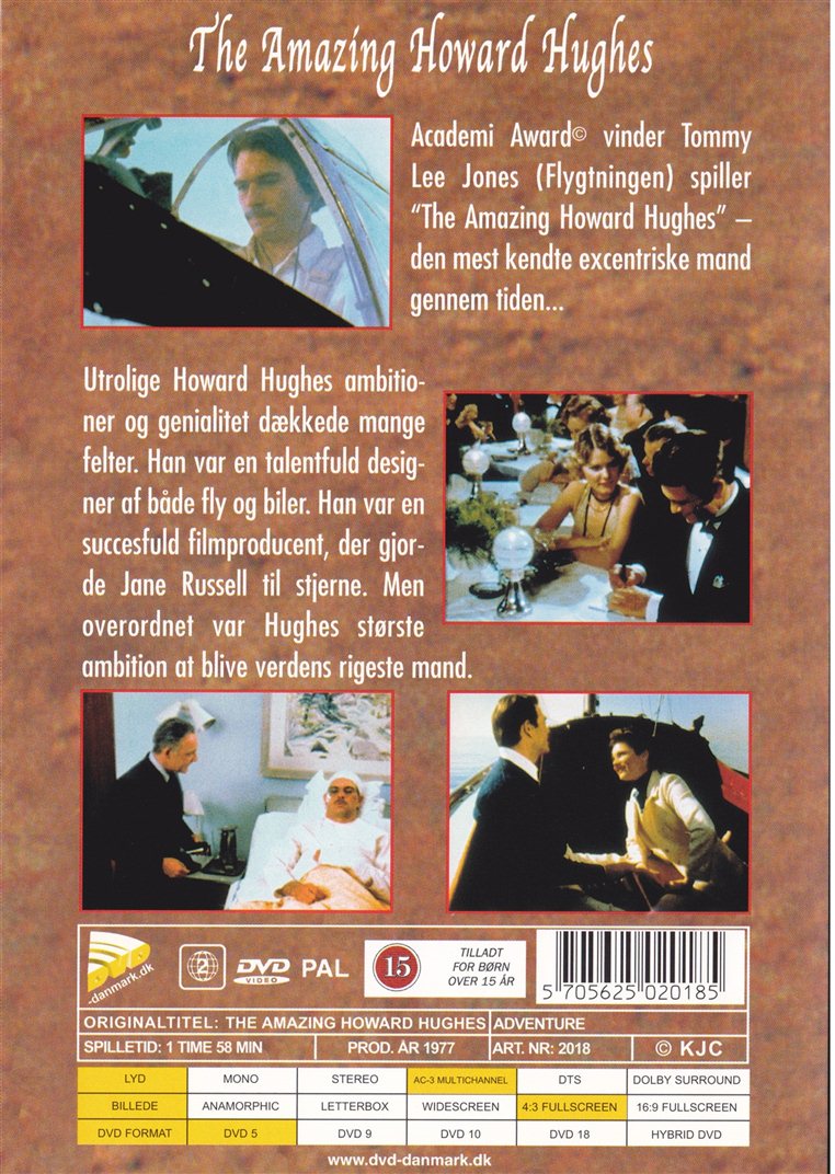 The Amazing Howard Hughes (DVD)