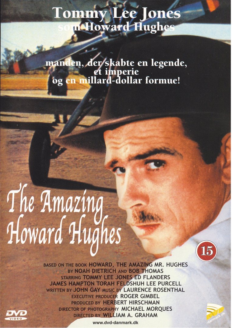 The Amazing Howard Hughes (DVD)