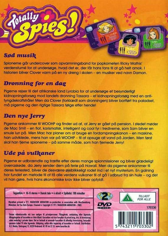 Totally Spies 1 (DVD)