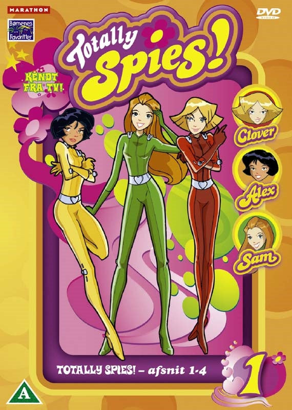 Totally Spies 1 (DVD)