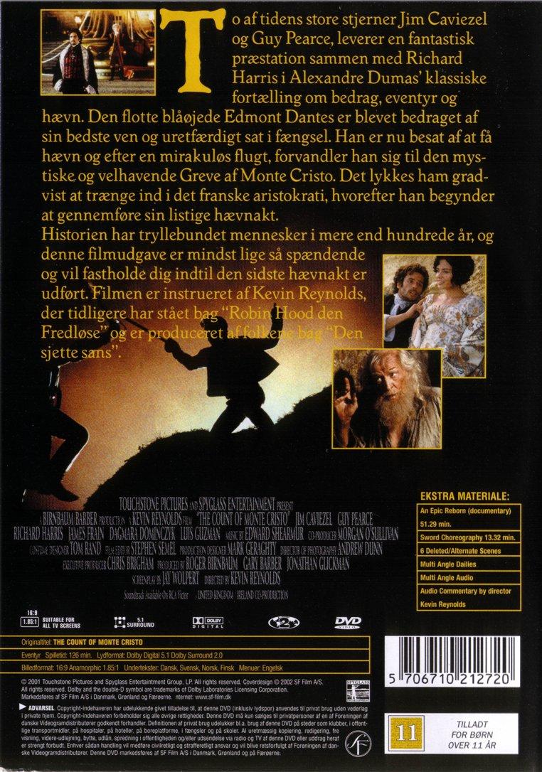 Greven af Monte Cristo (DVD)