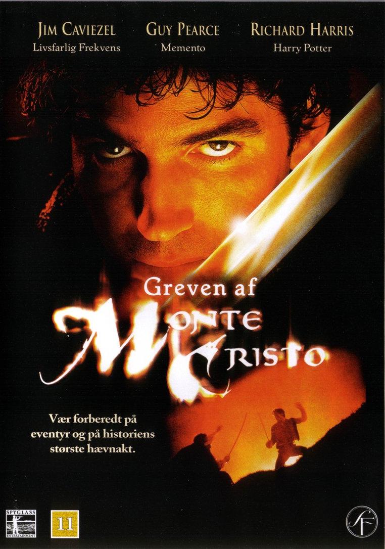 Greven af Monte Cristo (DVD)