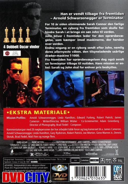 Terminator 2: Judgment Day (DVD)
