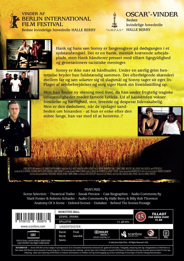 Monster's Ball (DVD)