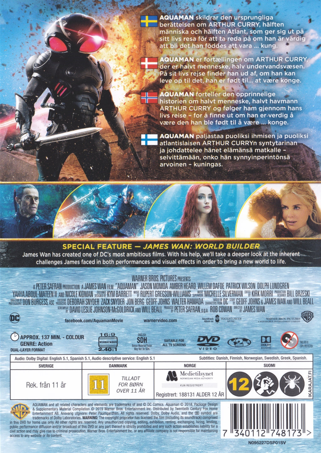 Aquaman (DVD)