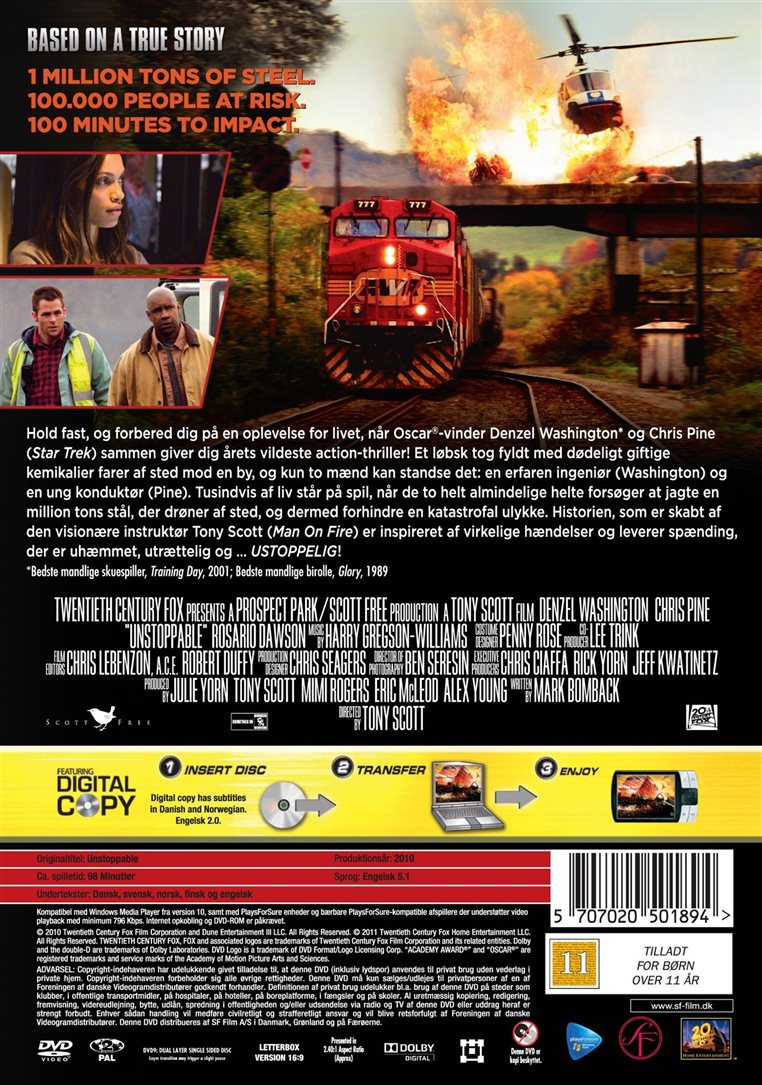 Unstoppable (DVD)