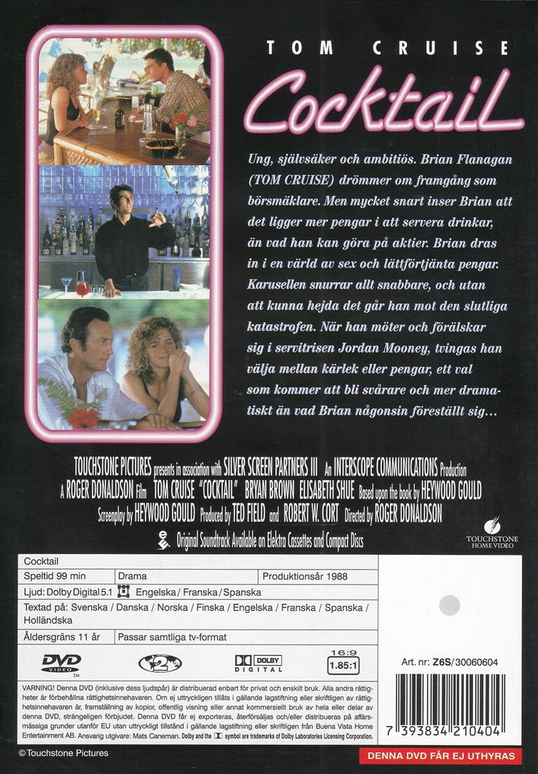 Cocktail (DVD)