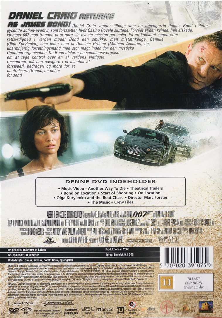 Quantum of Solace (DVD)