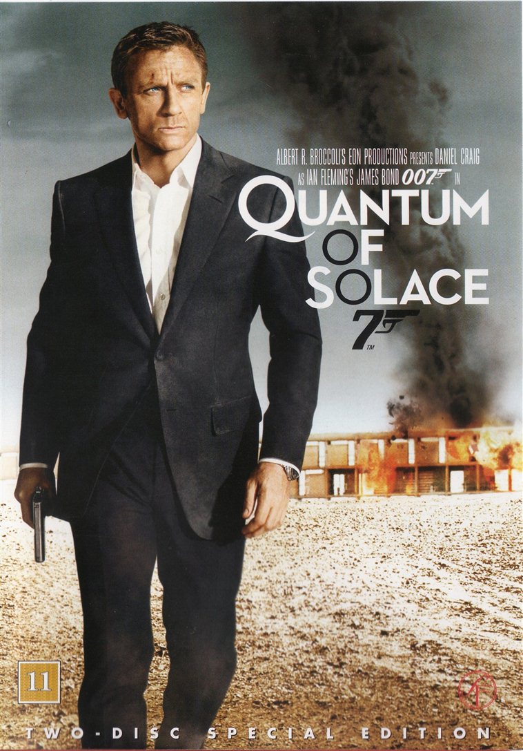 Quantum of Solace (DVD)