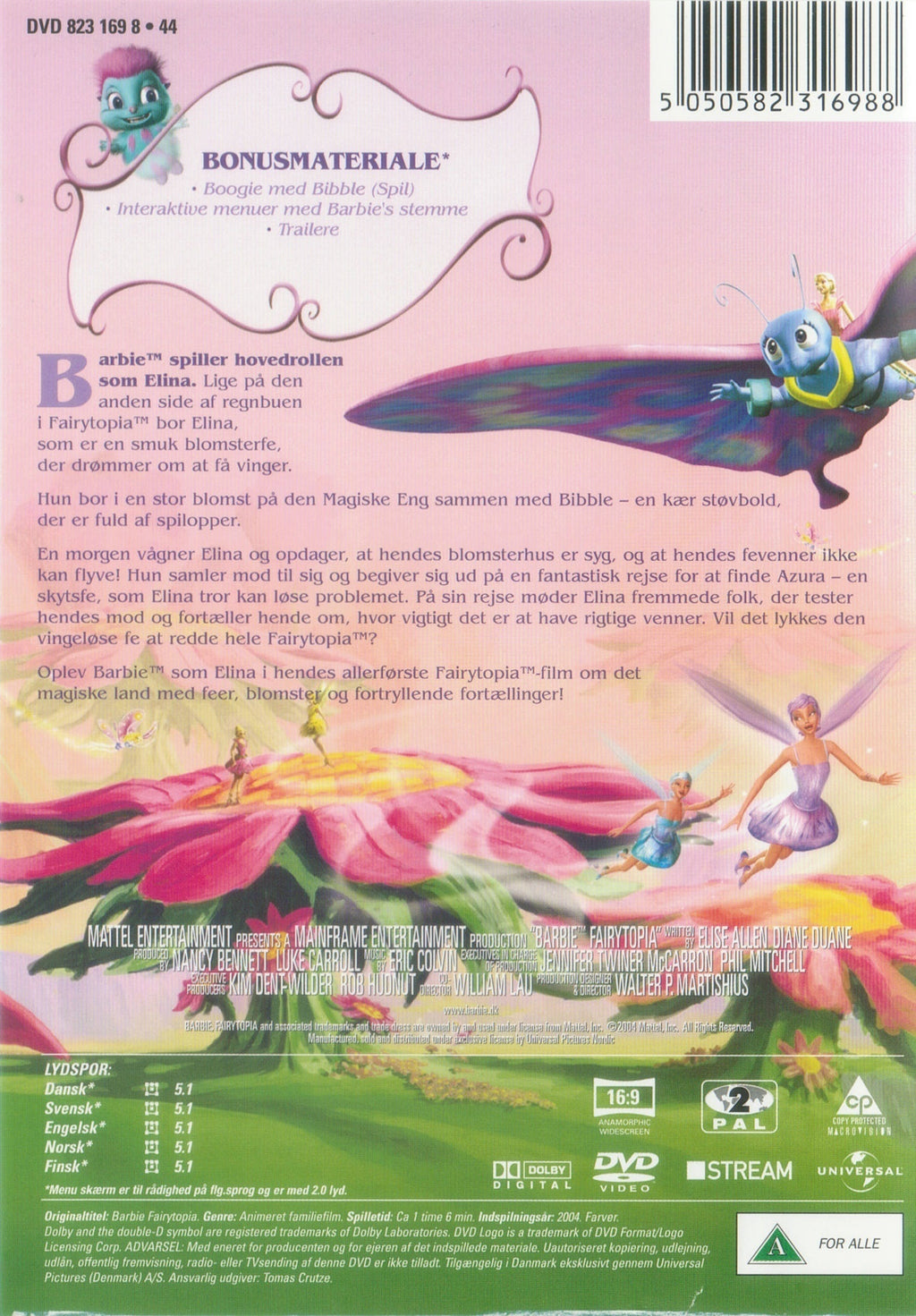 Barbie: Fairytopia (DVD)