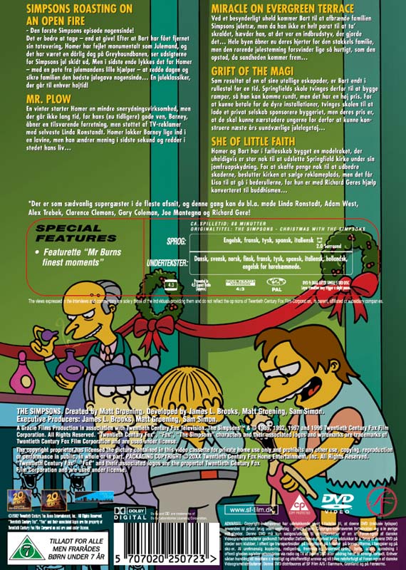 Simpsons, The: Christmas with the simpsons (DVD)
