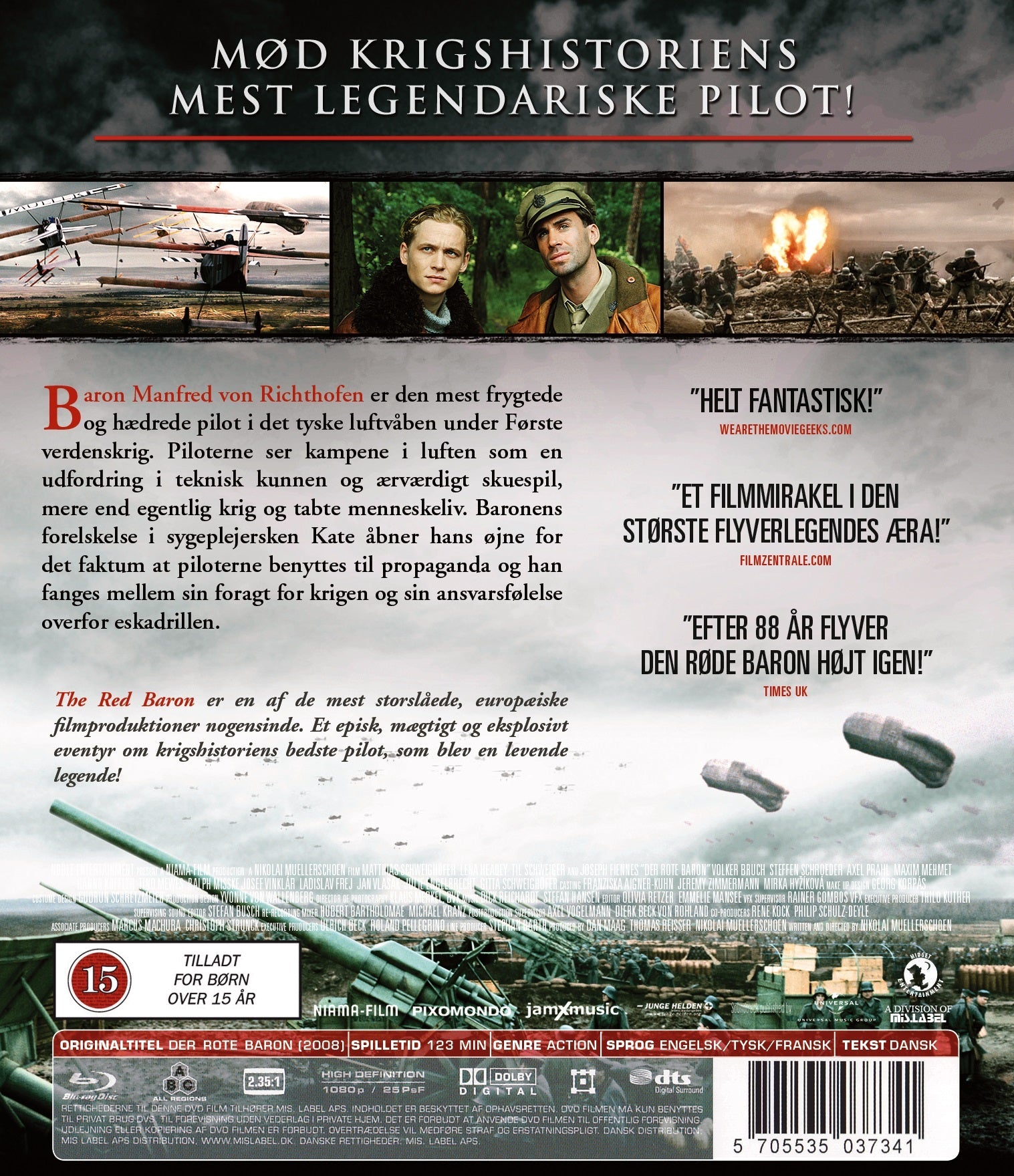 The Red Baron (Blu-ray)