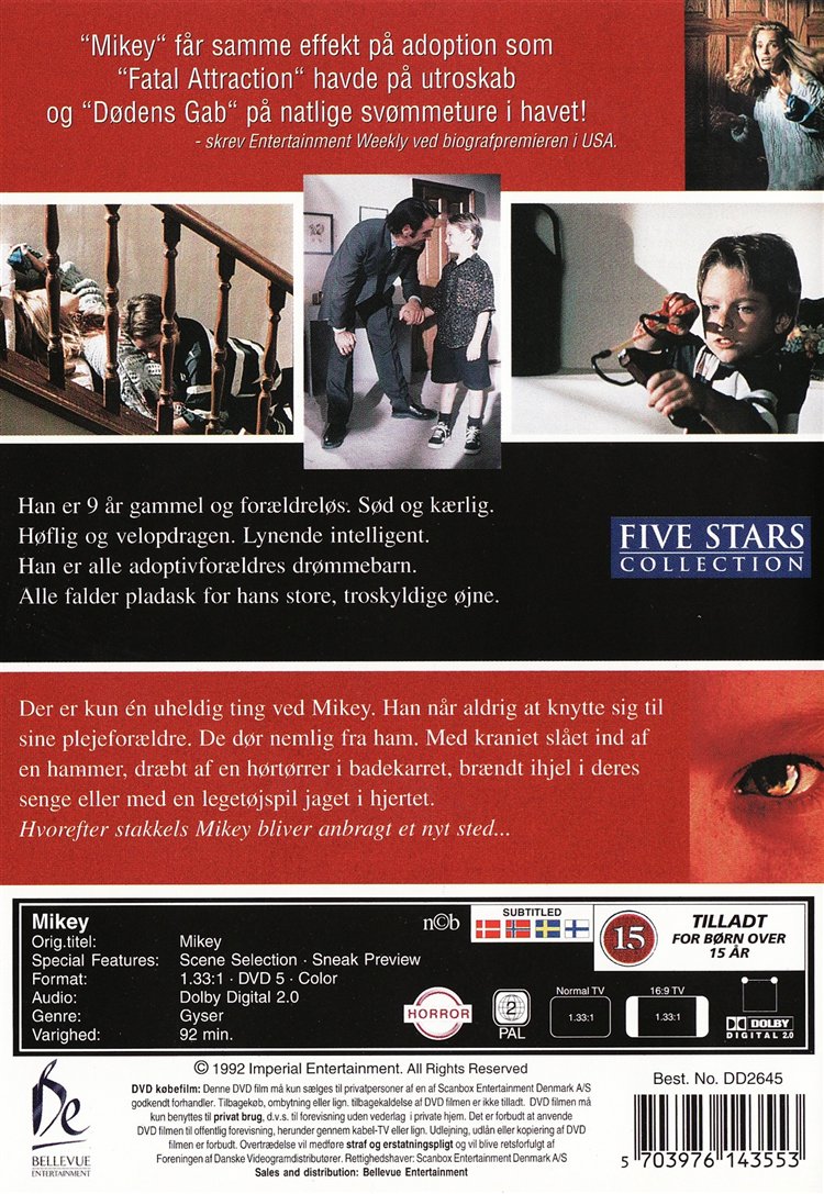 Mikey (DVD)