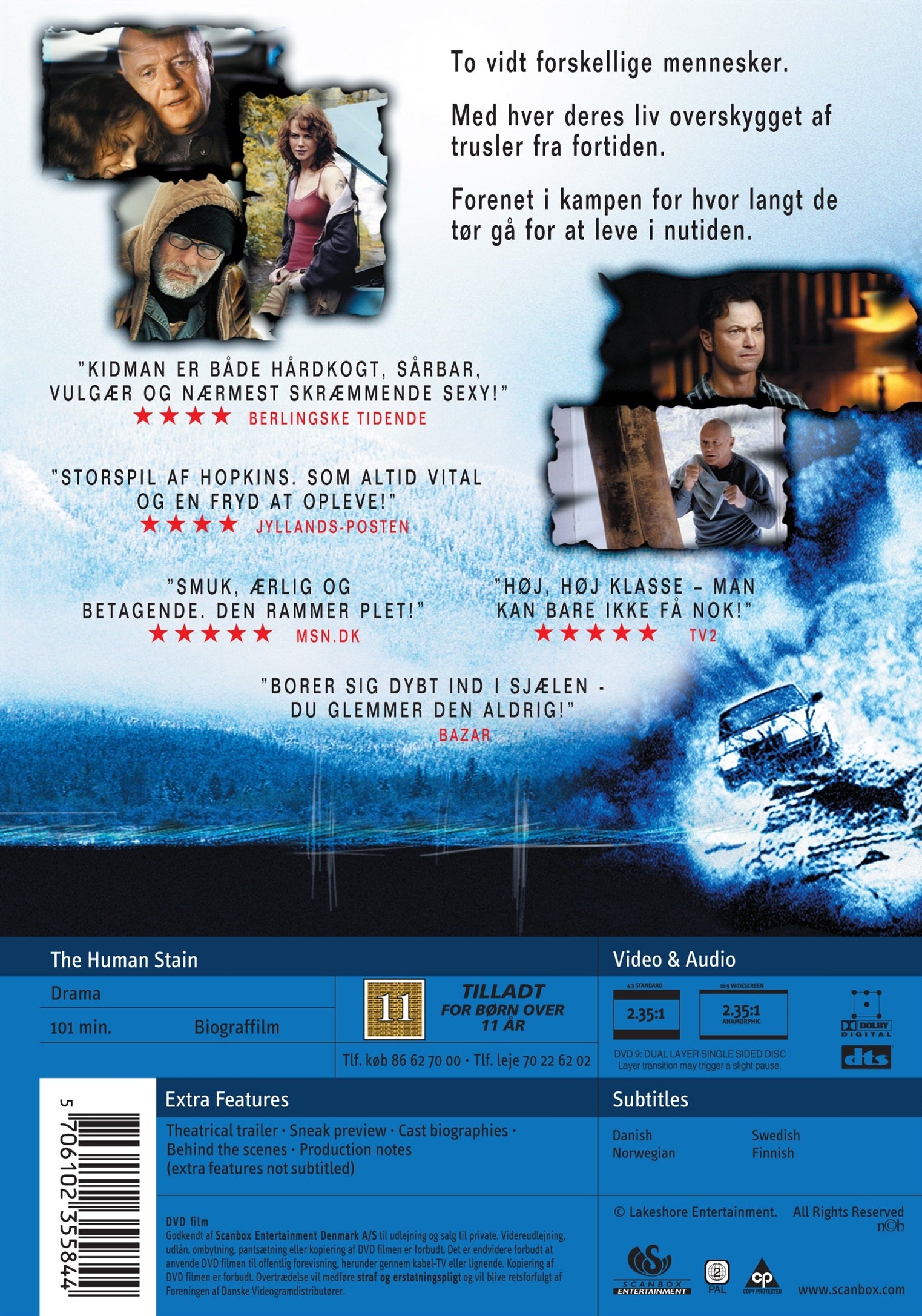 The Human Stain (DVD)