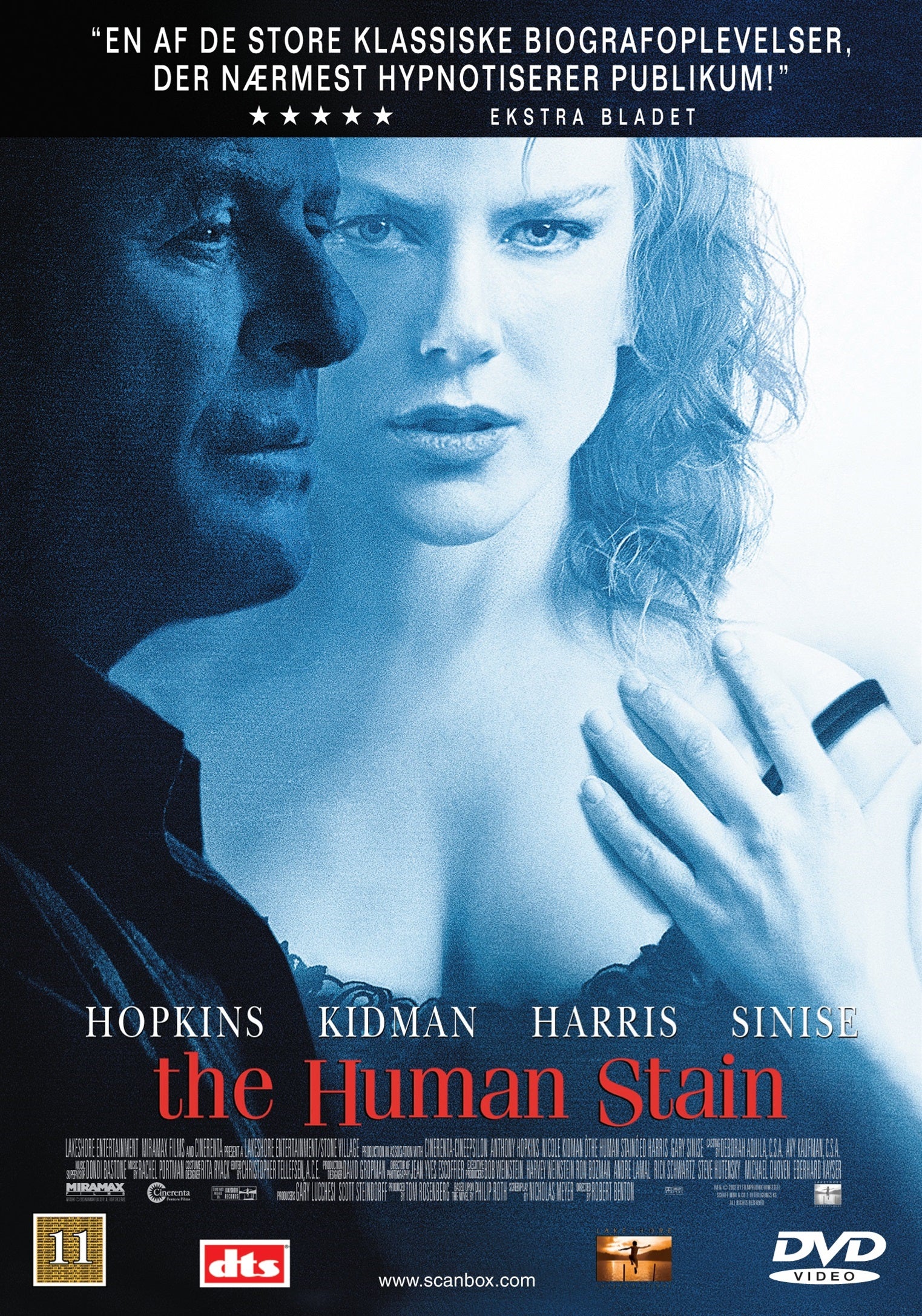 The Human Stain (DVD)