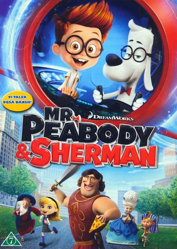 Mr. Peabody & Sherman (DVD)