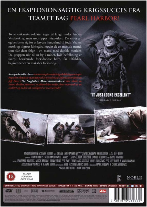 Straight Into Darkness (DVD)
