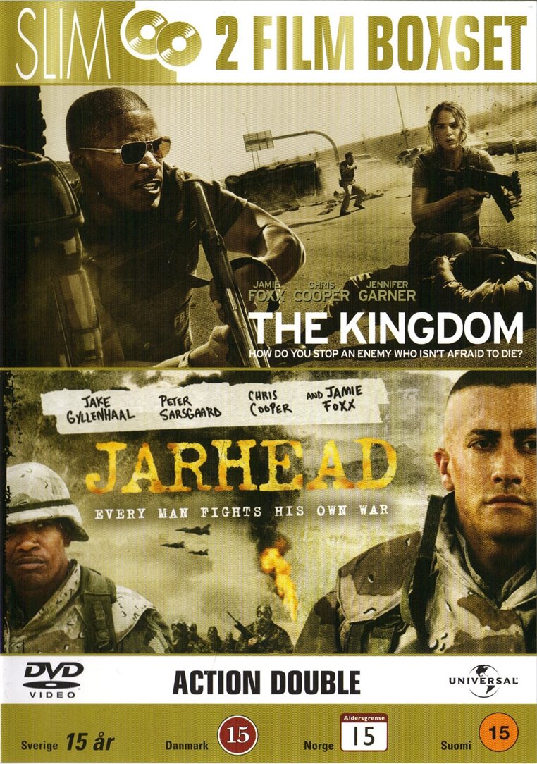 Double Feature Jamie Foxx: Kingdom/Jarhead (DVD)