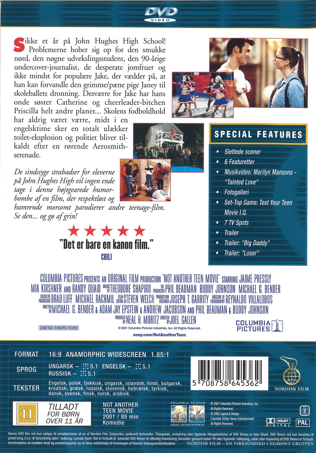 Not Another Teen Movie (DVD)