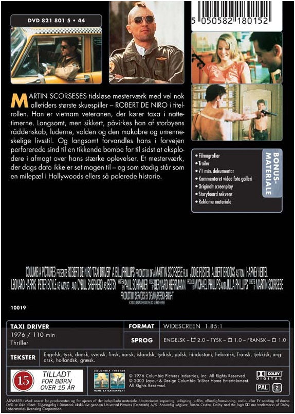 Taxi Driver (DVD)