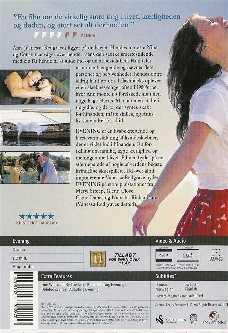 Evening (DVD)