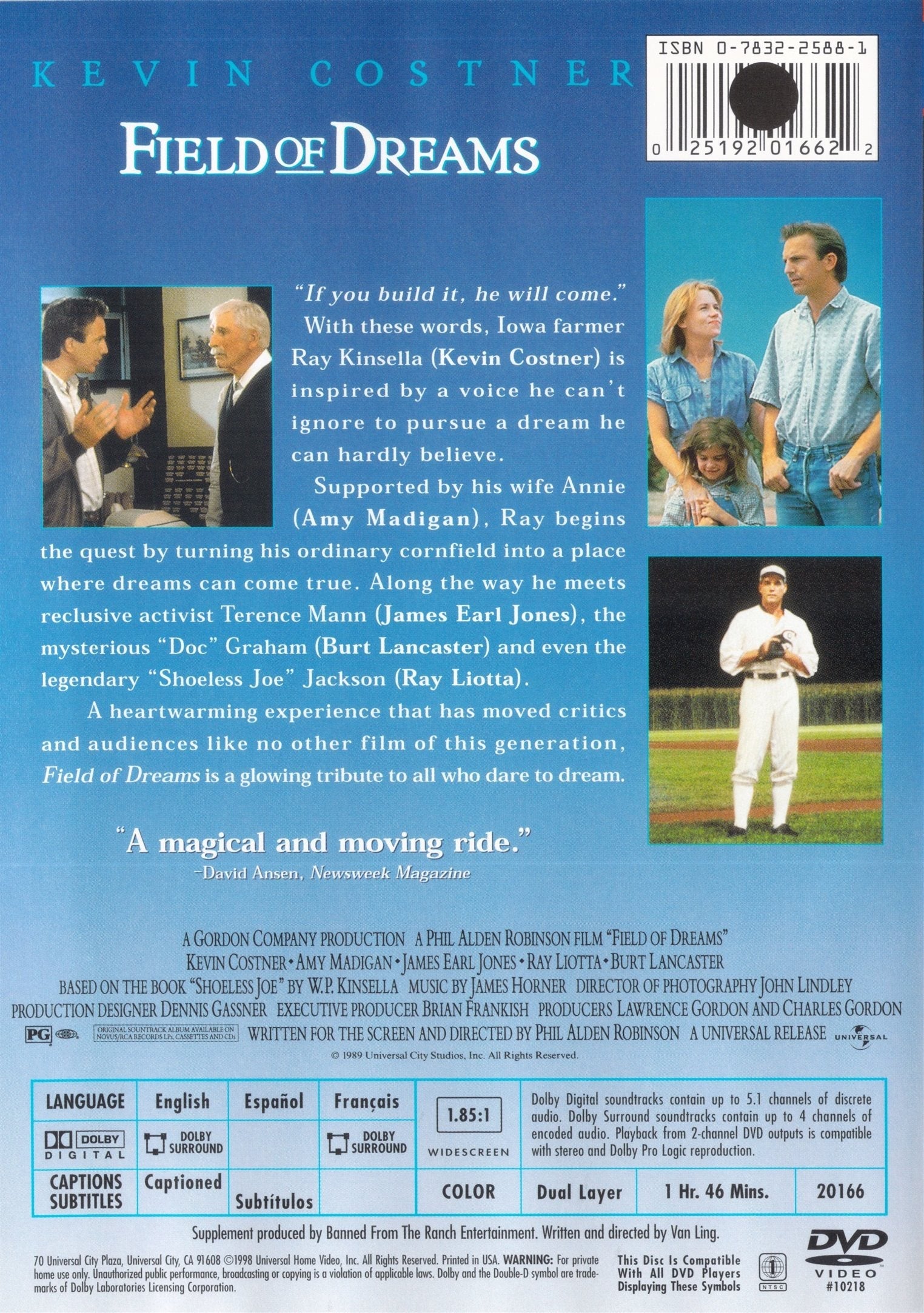 Field of Dreams (DVD)