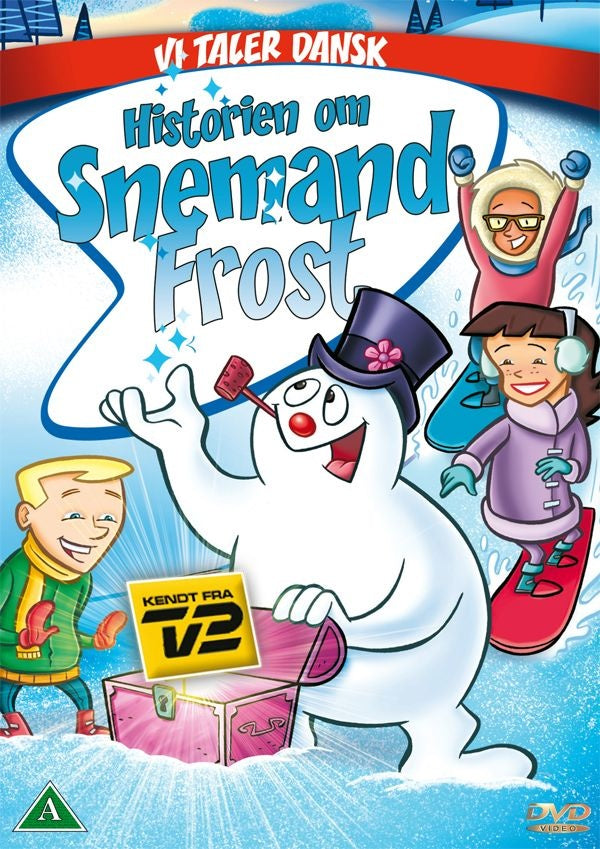 Historien Om Snemand Frost (DVD)
