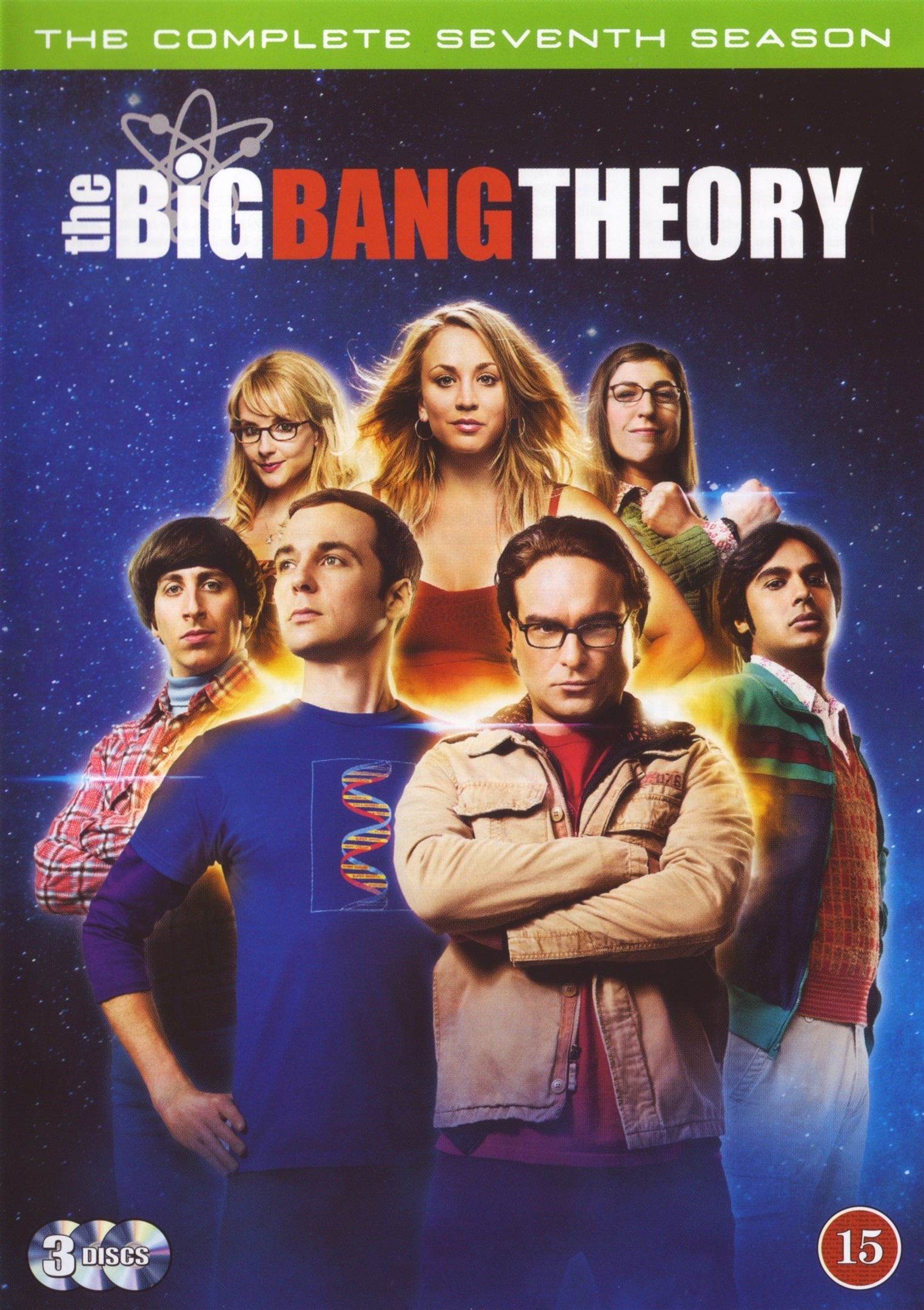 The Big Bang Theory: The Complete Seventh Season (DVD)