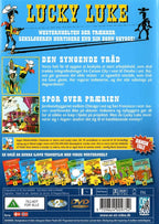 Lucky Luke - Den Syngende Tråd / Spor over Prærien (DVD)