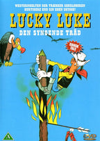 Lucky Luke - Den Syngende Tråd / Spor over Prærien (DVD)