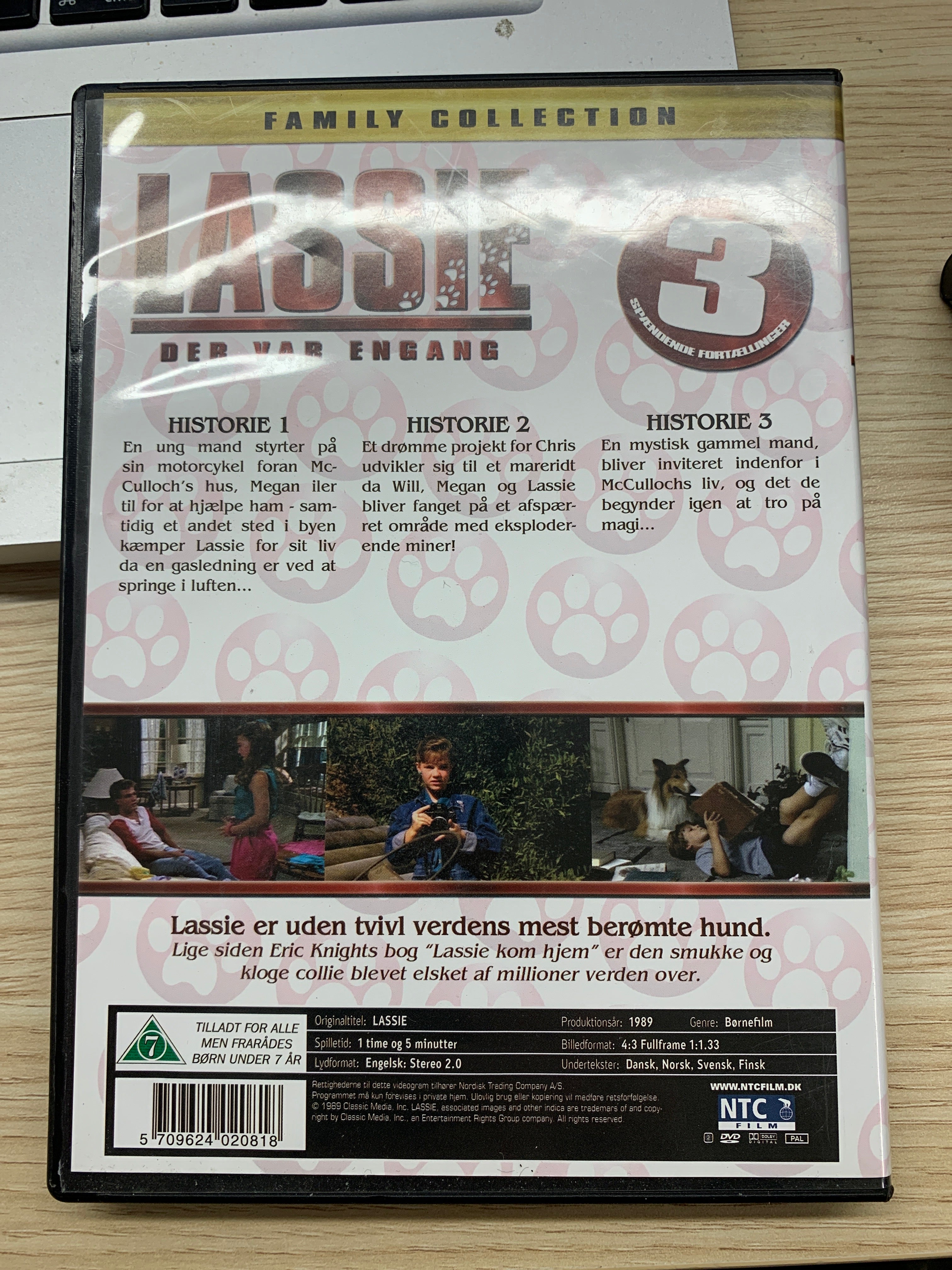 Lassie 5 - Once Upon a Tim (DVD)