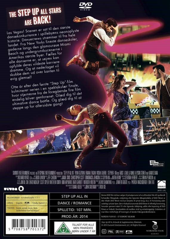 Step Up All In (DVD)