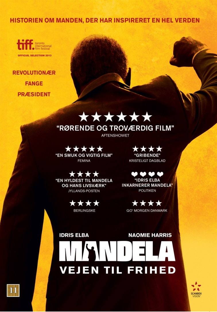 Mandela: Vejen til Frihed (DVD)