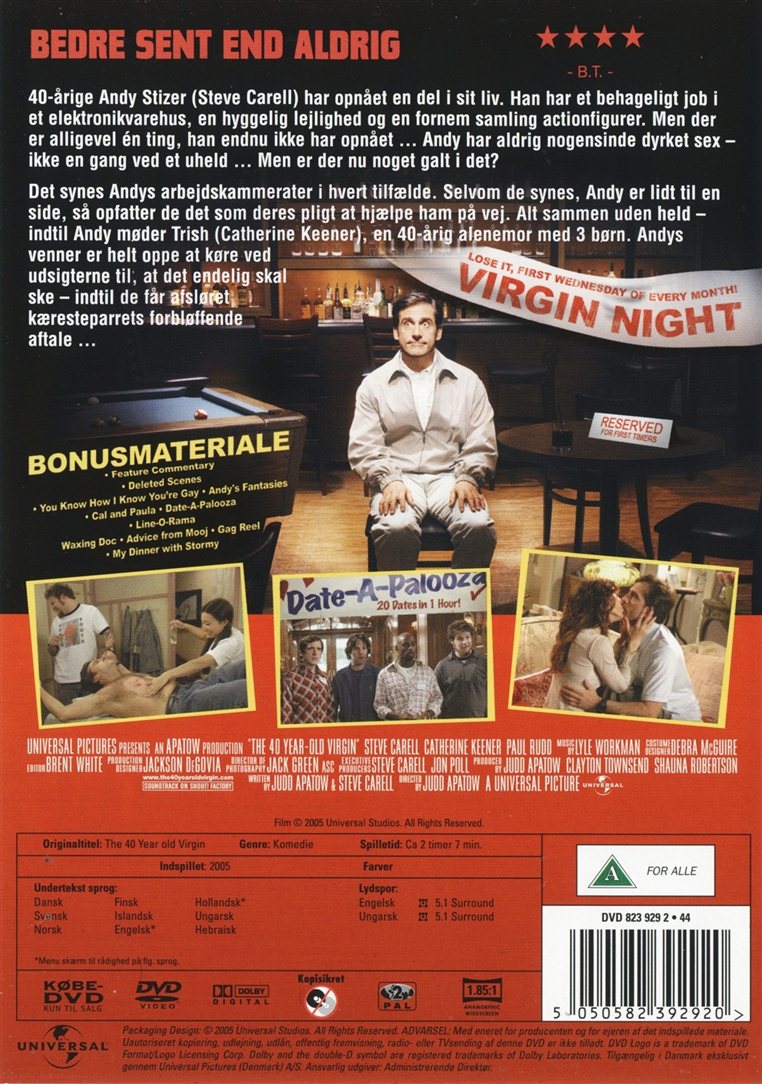 40 Year-Old Virgin (DVD)