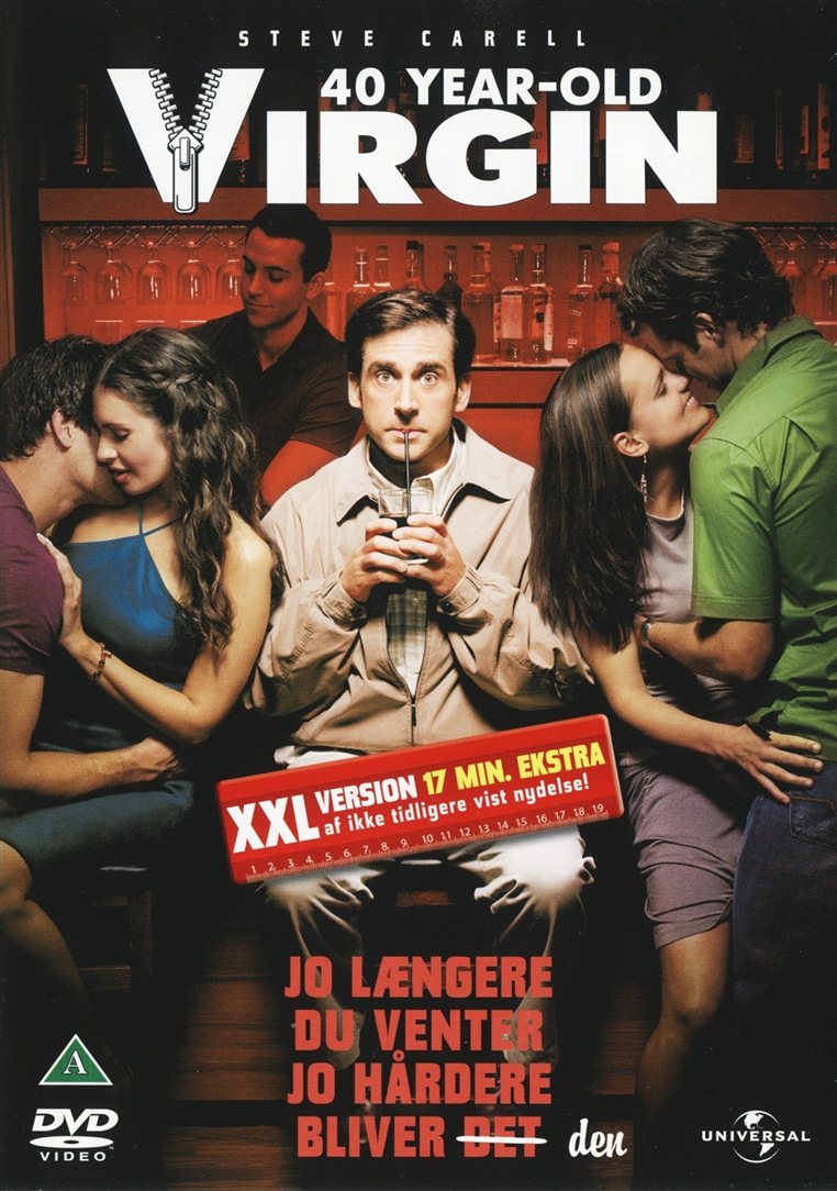 40 Year-Old Virgin (DVD)