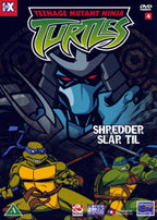 Turtles (2003) 04: shredder slår til (DVD)