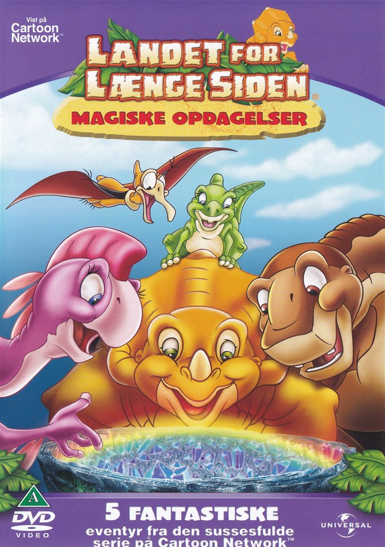 Landet For Længe Siden (tv-serie) 05: Magiske opdagelser (DVD)