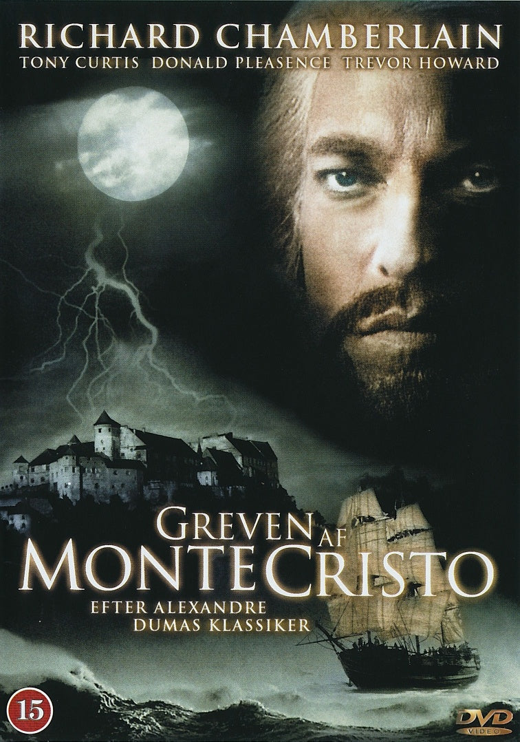 Greven Af Monte Christo (1975) (DVD)