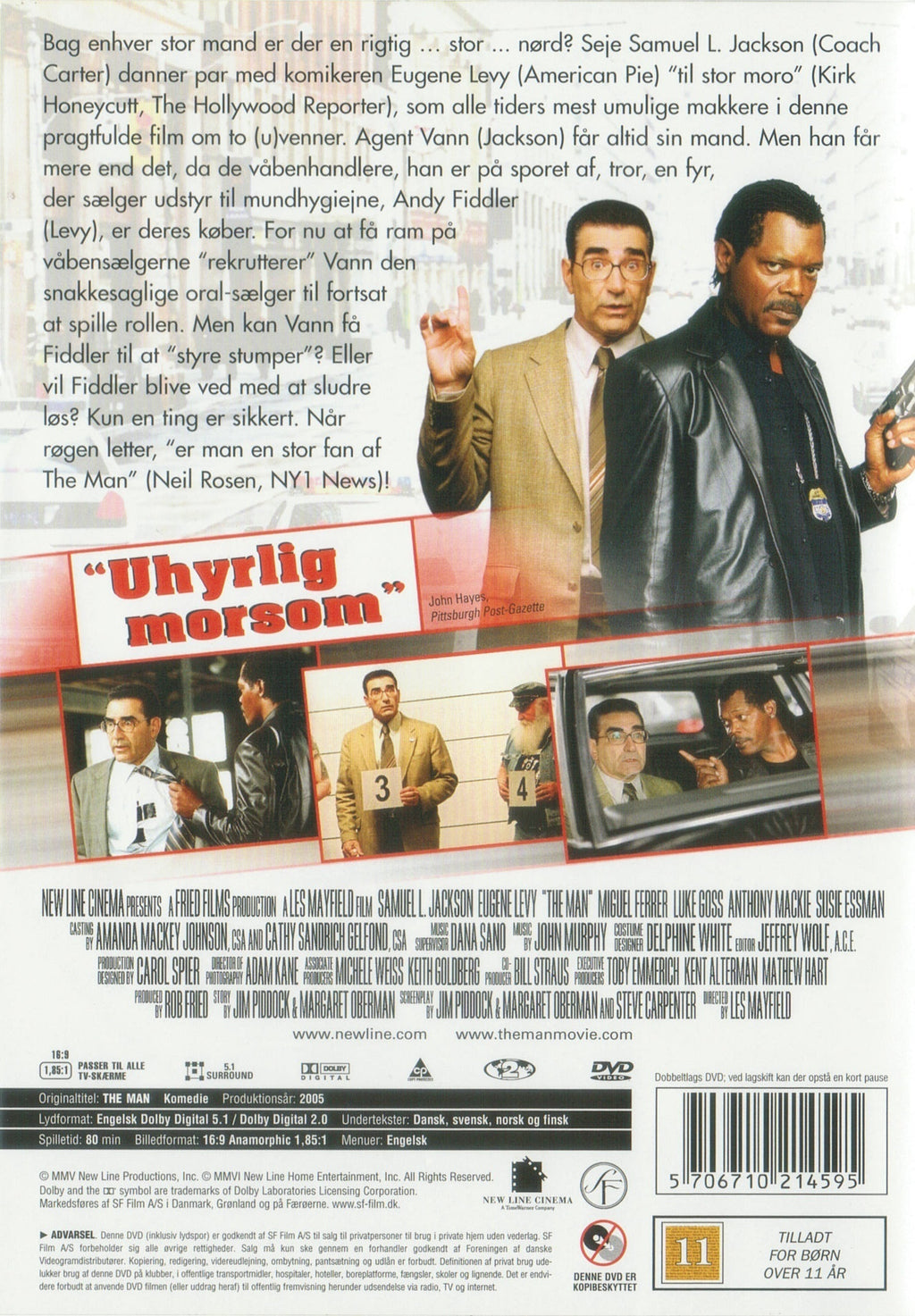 The Man (DVD)