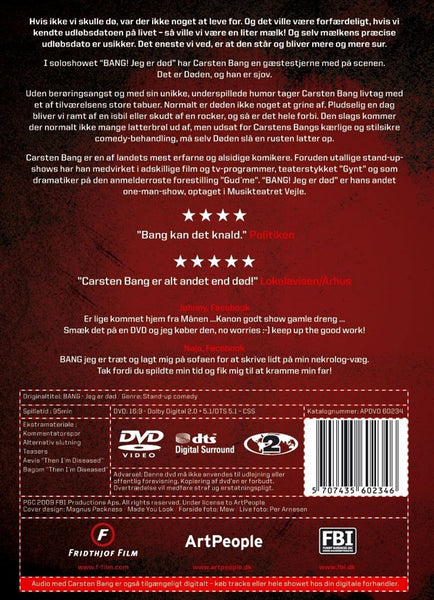 Bang: Jeg er død (DVD)