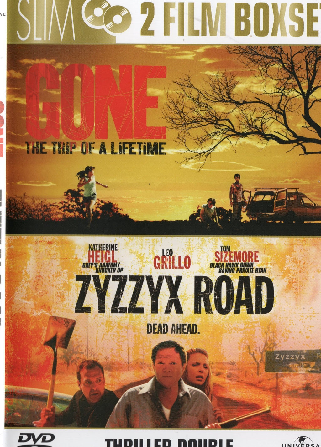 Gone / Zyzzyx Road (DVD)