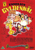 Familien Gyldenkål (DVD)