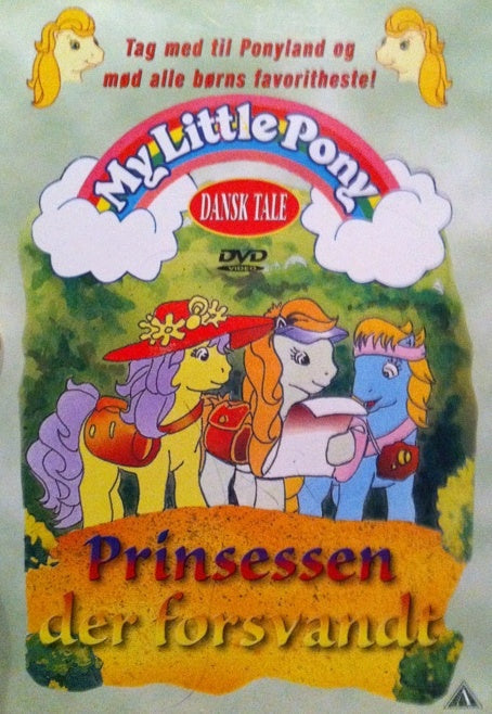 My Litte Pony: Prinsessen der forsvandt (DVD)