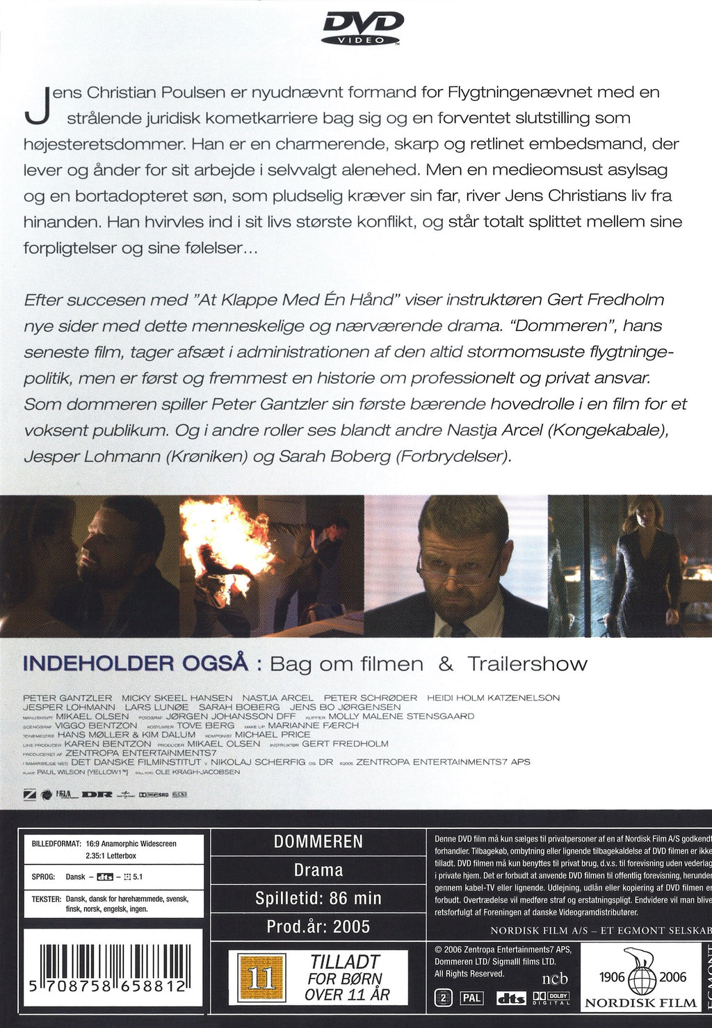 Dommeren (DVD)